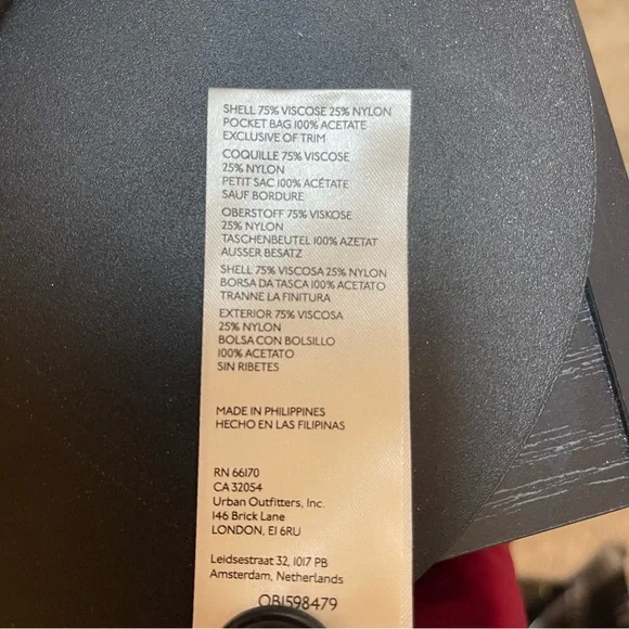 Anthropologie Velvet Wide-Leg Pants